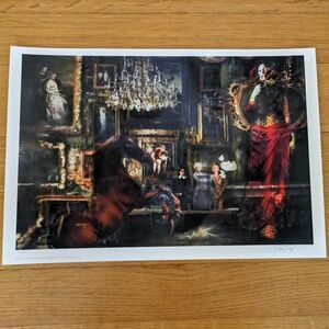 REBECCA Suntup Limited Edition Numbered Giclée Art Print, Iva Troj